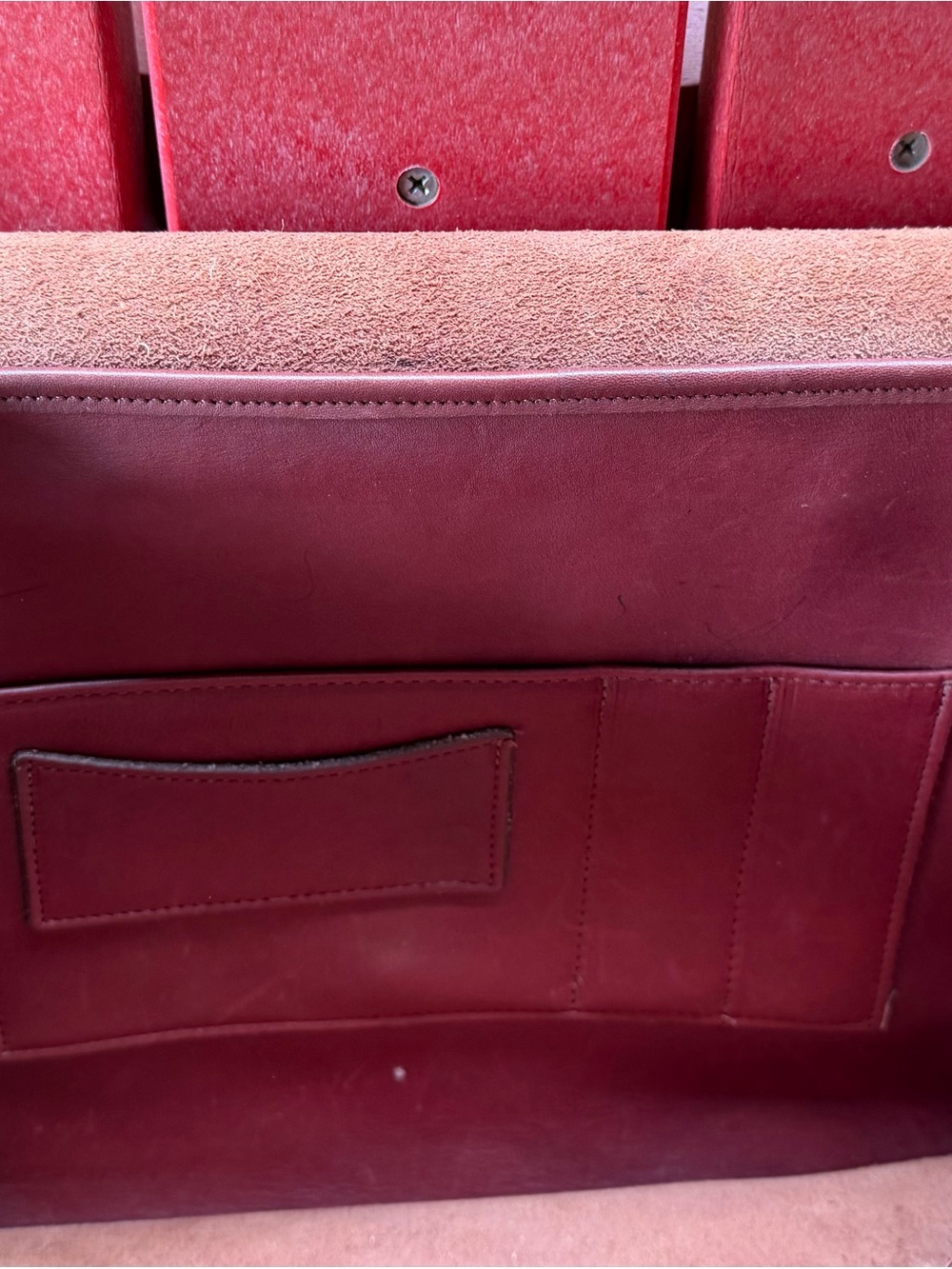 Vintage Coach Beekman Leather Top-Handle Briefcase with Brass Hardware - Picture 12 of 15